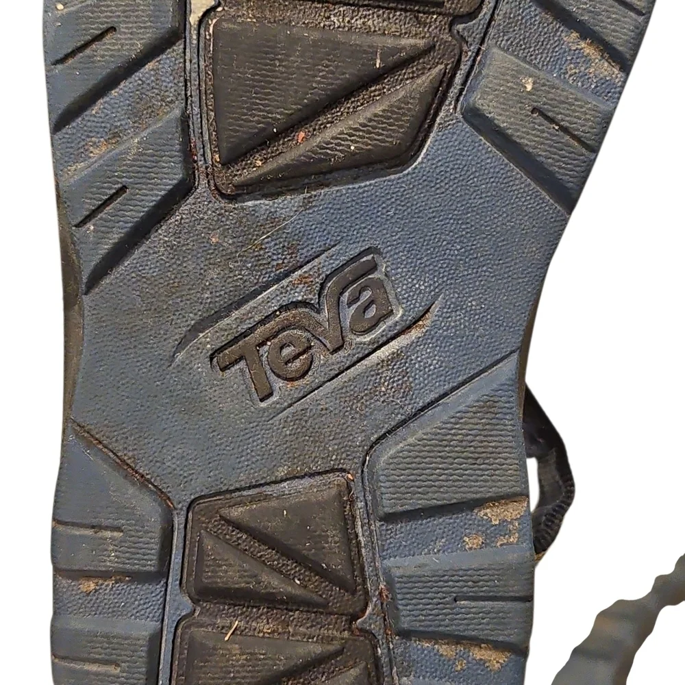 Teva Blue Strap Sport Sandals